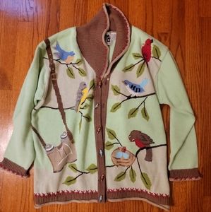 Storybook Knits Bird Sweater